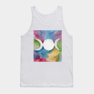 Triple Moon Tank Top